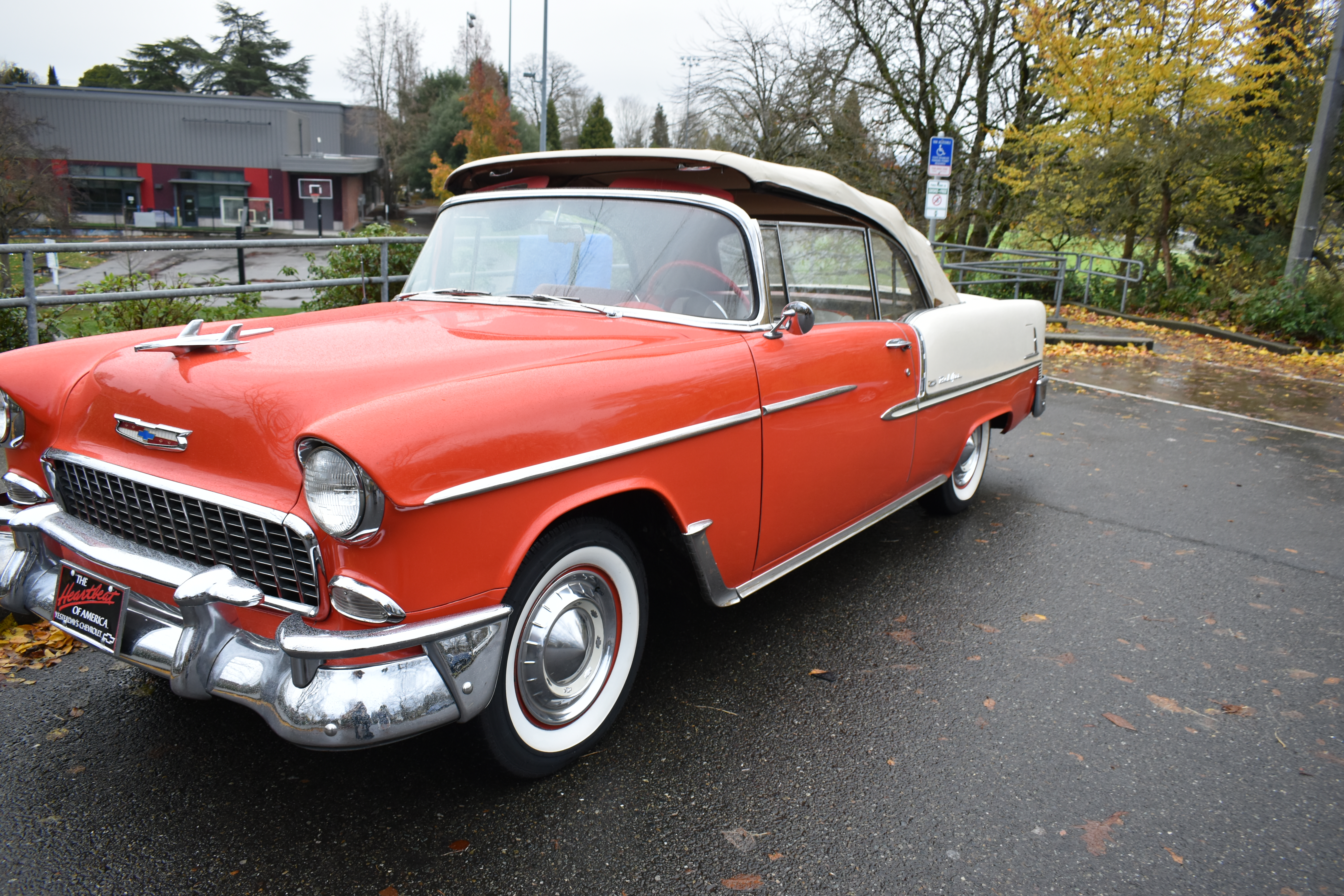 1955 Chevrolet Bel Air CV